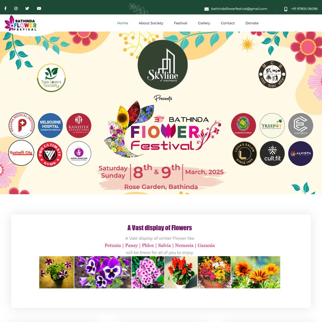 Bathinda Flower Festival