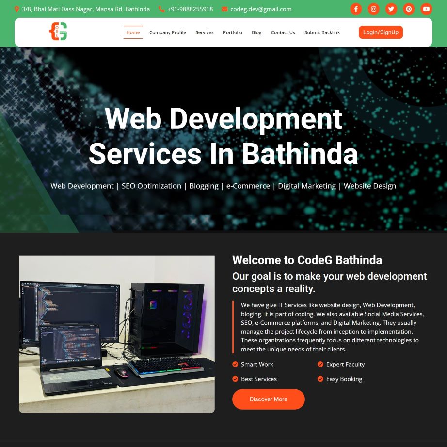Web Development & IT Services